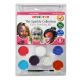 Komplet za poslikavo obraza The Sparkle Collection - 6 delov - .slika