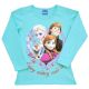 Disney princese: Dolg rokav svetlo zelena majica Ledeno kraljestvo - velikost 104-110 - .slika