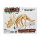 Dinozaver lesena gradbena standardna garnitura - Styragosaurus - .slika