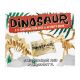 Dinozavrski leseni gradbeni set - Stegosaver in Pterodaktil - .slika