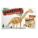 Dinozavrovski leseni gradbeni set - Brachiozaver - .slika