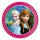 Disneyjeve princese: Ledeno kraljestvo krožnik 23 cm - 8 kosov. - .slika