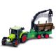 Dickie Farm Worker traktor - prikolica za prevoz hlodov - .slika
