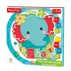 Fisher-Price: Elefun - 8-delna lesena sestavljanka - .slika