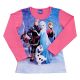 Disney princeze: Ledeno kraljestvo dolg rokav moder pulover - velikost 116-122 - .slika