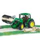 John Deere 6920 bager traktor - 40 cm - .slika