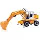 Bruder: Liebherr 912 markológép - 39 cm - . kép