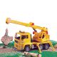 Tovornjak z dvigalom MAN TGA - 45 cm - .slika