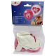 Bela-roza princeskin 6-delni komplet balonov - .slika
