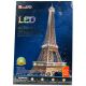 Eifflov stolp 3D LED sestavljanka - 86 kosov - .slika