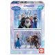 Disney princese: Frozen sestavljanka z 2 x 100 kosov - .slika