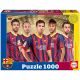 FC Barcelona: 1000-delna sestavljanka - .slika