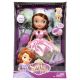Disney princese: Sofia 25 cm lutka v roza obleki z labodom - .slika
