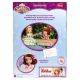 Disney princese: Sofia 25 cm lutka v roza obleki z labodom - .slika