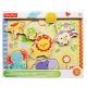 Fisher-Price: Leseni mozaik - živali v džungli - .slika