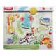 Fisher-Price: Lesena sestavljanka - živalski svet - .slika