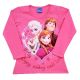 Disney princese: Dolg rokav roza majica z motivom Ledeno kraljestvo, velikost 128-134 - .slika