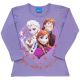 Disney princese: Dolg rokav vijolična majica Ledeno kraljestvo - velikost 116-122 - .slika