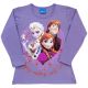 Disney princeske: Ledeno kraljestvo vijolična dolga majica z dolgimi rokavi - velikost 128-134 - .slika
