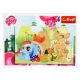 My Little Pony: Piknik v vrtu - mini sestavljanka s 54 kosi - .slika