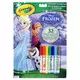 Crayola : Livre de coloriage et d'activités Frozen - .image