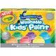 Crayola: Zestaw 6 zmywalnych metalicznych farb w tubkach - .zdjęcie 