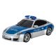 Carrera Porsche 911 Polizei daljinsko vodeni policijski avto 1:16 - .slika
