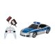 Carrera Porsche 911 Polizei daljinsko vodeni policijski avto 1:16 - .slika