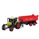 Dickie Farm Worker traktor - prekucnik s prikolico - .slika