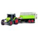 Dickie Farm Worker traktor - s prikolico s kletkami - .slika