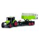 Dickie Farm Worker traktor - s prikolico s kletkami - .slika