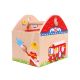 Mini igralni set gasilska postaja Bigjigs - .slika