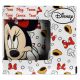 Minnie: Minnie Mouse skodelica - 300 ml, bela z vzorci - .slika