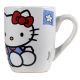 Pozdravljena Kitty skodelica - 300 ml, bela - .slika