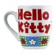 Pozdravljena Kitty skodelica - 300 ml, bela - .slika