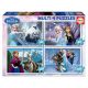 Disney princese: Ledeno kraljestvo 50, 80, 100 in 150-delna sestavljanka - .slika