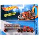 Hot Wheels City: Tovornjak Gorivo in Ogenj - rdeča - .slika