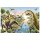 Dinozavri 2 x 60 in 2 x 100 delna sestavljanka - .slika