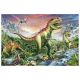 Dinozavri 2 x 60 in 2 x 100 delna sestavljanka - .slika