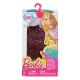 Barbie: Barbie obleka - črno-rožnato krilo - .slika