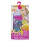 Barbie: Barbie obleka - svetlo modra cvetlična obleka - .slika