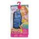 Barbie: Barbie oblačilo - modre kavbojke - .slika