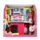 Barbie: Soba s punčko - kuhinja - .slika
