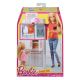 Barbie: zgodba dodatki za pohištvo - hladilnik - .slika