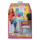 Barbie: dodatki za zgodbo - miza s stoli - .slika