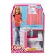 Barbie: dodatki za zgodbo pohištvo - kopalnica s straniščem - .slika
