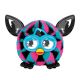 Furby Furblings mini interaktivna plišasta figura - roza-črna - .slika