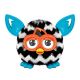 Minifigurica Furby Furblings interaktivna plišasta igrača - črno-bela - .slika