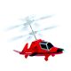 Daljinski upravljani helikopter Air Crusher - rdeča - .slika