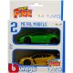 Bburago avtomobilčki 1:43 - Lamborghini Huracán LP610-4 in Renault Mégane - .slika